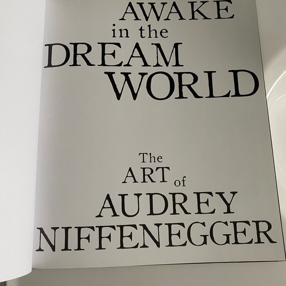 AWAKE in the Dream World : The Art of Audrey Niffenegger book - Picture 2 of 11